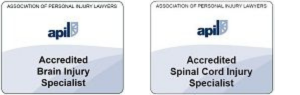 APIL Accreditations Brain Injury Specialist and Spinal Cord Injury Specialist