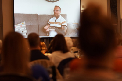 Craig Scott addresses HiiD Glasgow and HiiD Edinburgh in his video presentation 'Forget about the old Craig and learn to live with this Craig'.