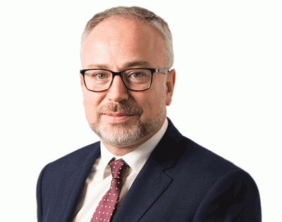 Mark Gibson, Partner at Digby Brown Solicitors