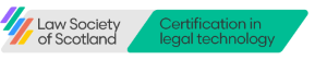 Legal technology certification