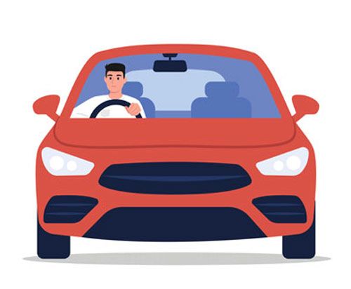 Young driver