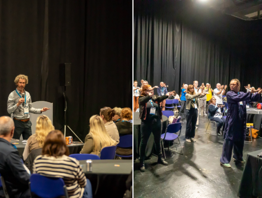 Workshops in action at the National Head Injury Conference