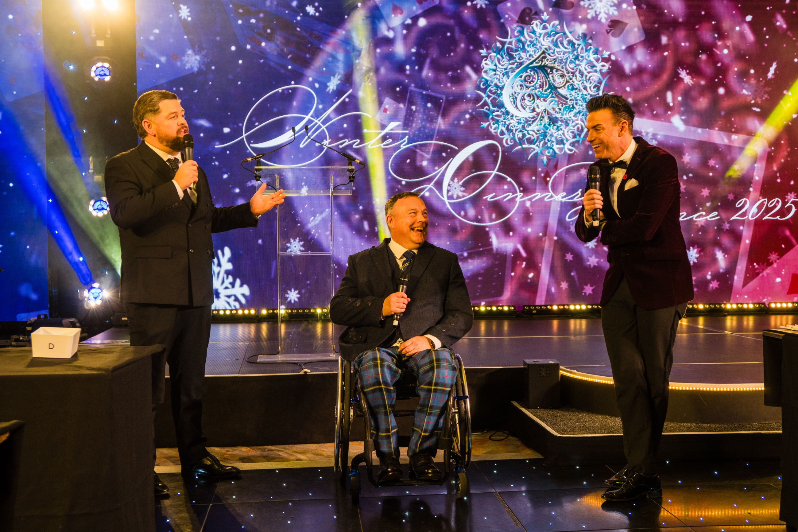 Grado, Graeme and Des