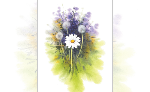 April artwork for 2026 calendar