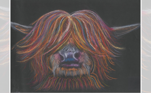 August artwork for 2026 calendar