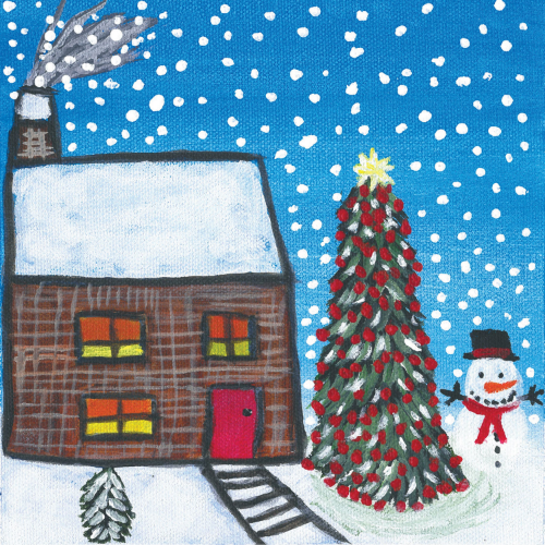 Christmas Card artwork 2025