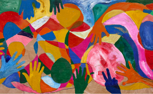 Cover artwork for 2026 calendar