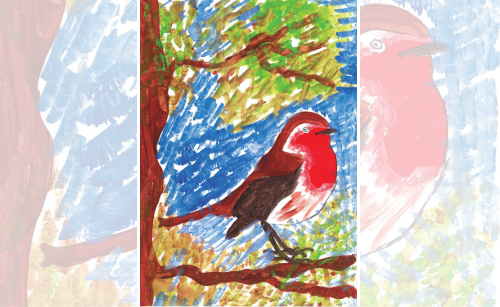 December artwork for 2026 calendar