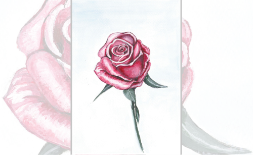 February artwork for 2026 calendar