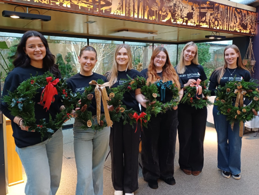 Horatio's Garden Wreath Making