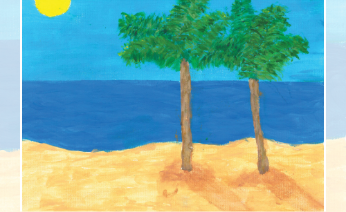 July artwork for 2026 calendar