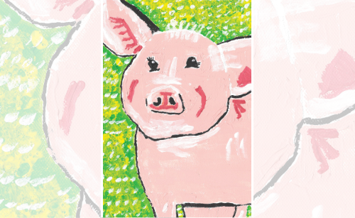 March artwork for 2026 calendar