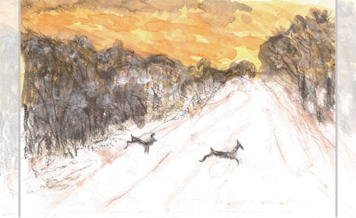 November artwork for 2026 calendar