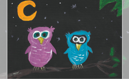 October artwork for 2026 calendar