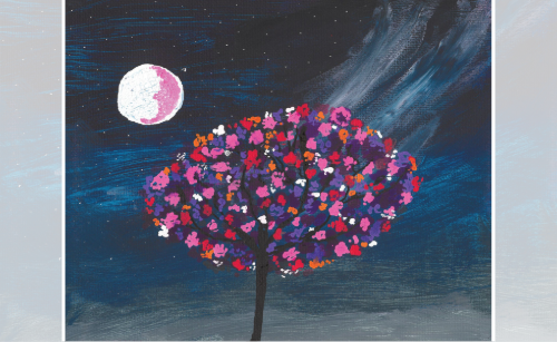 September artwork for for 2026 calendar