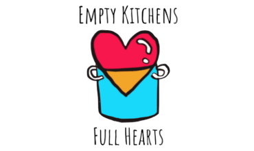 Edinburgh Local Charity 2026 - Empty Kitchens Full Hearts