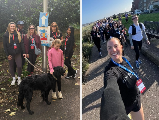 Edinburgh team take on Kiltwalk