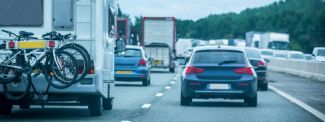 Traffic on motorway