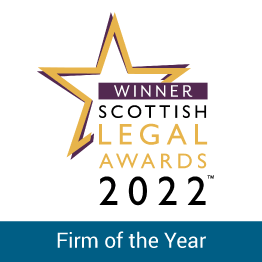 Legal Awards 2022 - Digby Brown Solicitors are Firm of the Year 2022