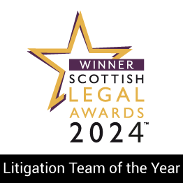Scottish Legal Awards 2024 winner logo