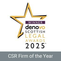 Scottish Legal Awards CSR firm of the year