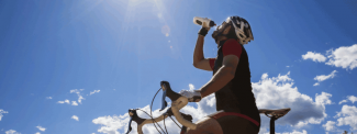Cycling in the Summer