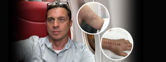 Stephen Kerr Calgary £135,000 Won for Gym Worker After Falling 18 FEET Through a Ceiling