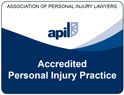 APIL - Accredited Personal Injury Practice logo