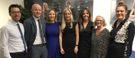 Sunrise partnership our Aberdeen office's charity partner for 2019
