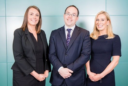 Hollie Dilasser, Richard Pitts and Amy Alexander, promoted to associate May 2018
