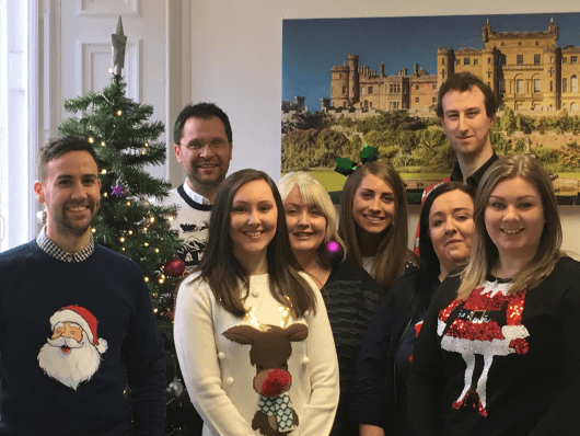 Christmas Jumper Ayr Digby Brown Charity