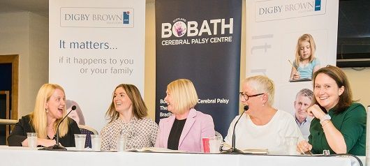 The Panel at the Bobath Cerebral Palsy Conference 2018