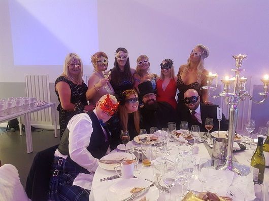 Digby Brown Masquerade Ball Charity Brae Riding for the Disabled
