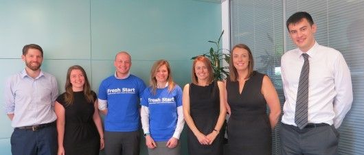 Edinburgh Solicitors taking part in the Edinburgh Marathon Relay 2018