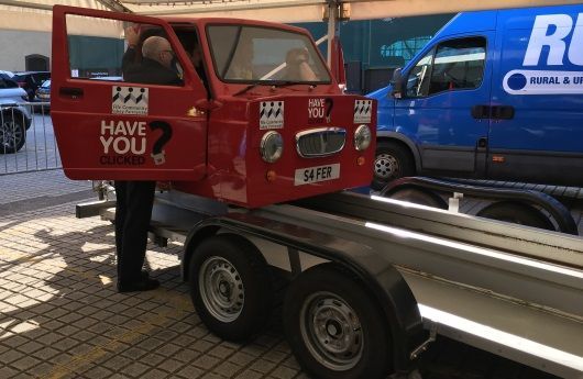 Edinburgh young drivers seatbelt test 2016