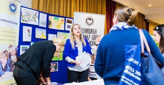 Headway Exhibit at Edinburgh Head Injury Information Day 2017