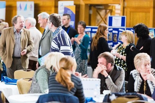 Attendees at Head Injury Information Day Dumfries 2016