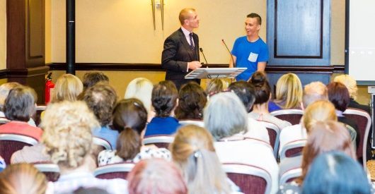 Brain Injury Survivor Scott Sutherland and Chris Stewart, Serious Injury Lawyer at DigbyBrown