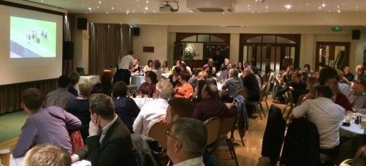 Inverness solicitors at Digby Brown hold charity race night for Crocus Group at The Waterside Hotel Inverness