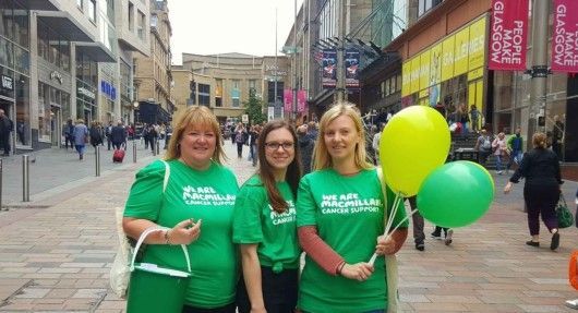 Digby Brown Glasgow take part in Mactakeover for Macmillan Cancer Support