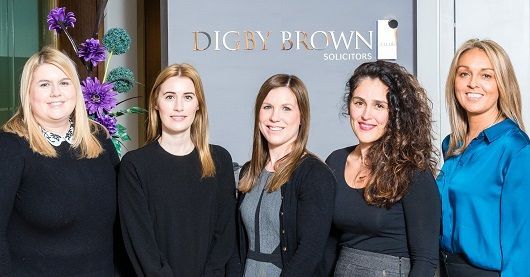 Digby Brown 2018 promoted Senior Solicitors