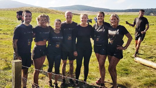 Aberdeen office beast race team 2019