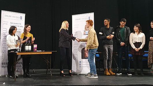 Trish McFadden at Edinburgh Debates Union Competition 2019