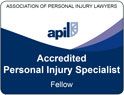 APIL Accredited Personal Injury Specialist Fellow logo