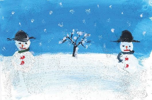 Picture for December by Grace Porter from Headway East Lothian