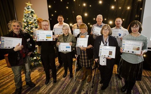 Winners of the 2019 Calendar and Christmas Card competition