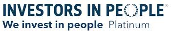 Investors in People platinum logo 2020