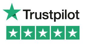 Trustpiloy logo five stars