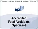 APIL Accredited Fatal Accidents Specialist logo