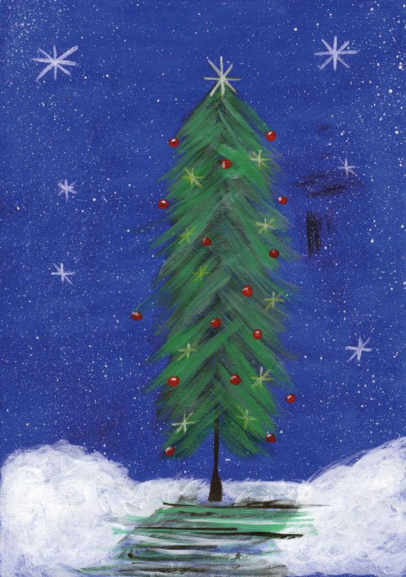 Card Competition 2020 Digby Brown Christmas image winner